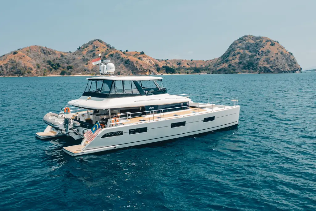 2017 lagoon 630 motor yacht iskandar puteri for sale