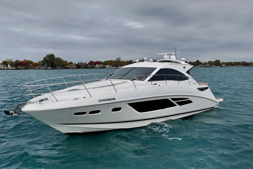Floor It 2014 Sea Ray Sundancer 510 Yacht For Sale in St Clair ON Floor It 2014 Sea Ray Sundancer 510 Yacht For Sale in St Clair ON