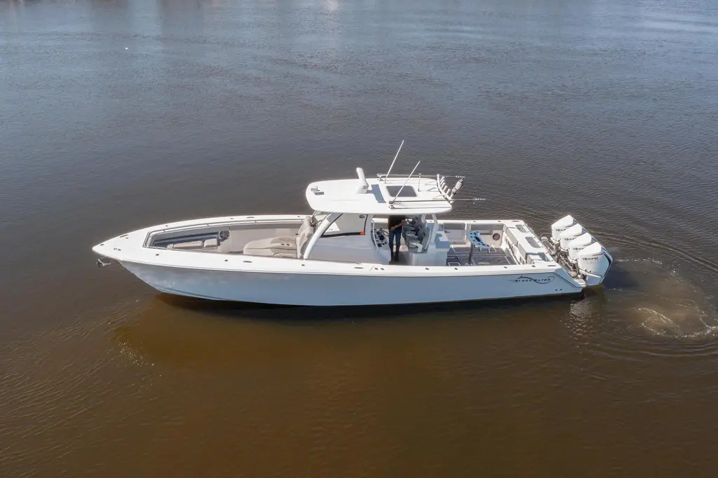 Grey Goose 2020 Blackwater 43 Sportfish Yacht For Sale in Melbourne FL Grey Goose 2020 Blackwater 43 Sportfish Yacht For Sale in Melbourne FL