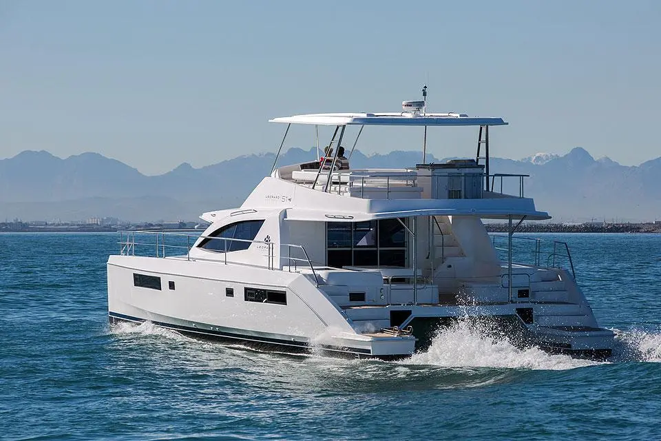 Catfish 2017 Leopard 51 Powercat Yacht For Sale in Fort Lauderdale FL Catfish 2017 Leopard 51 Powercat Yacht For Sale in Fort Lauderdale FL