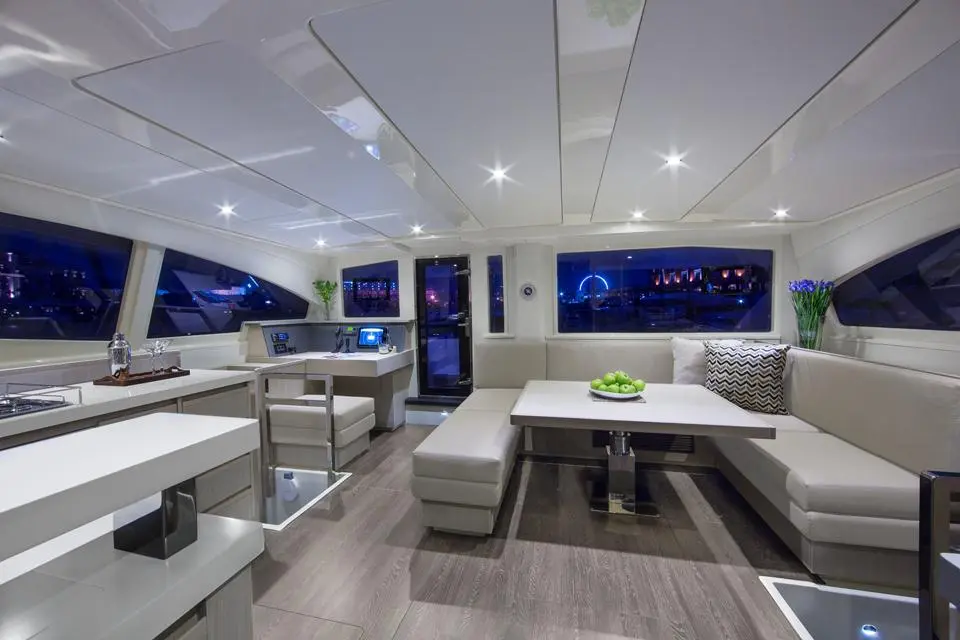 Catfish 2017 Leopard 51 Powercat Yacht For Sale in Fort Lauderdale FL Catfish 2017 Leopard 51 Powercat Yacht For Sale in Fort Lauderdale FL