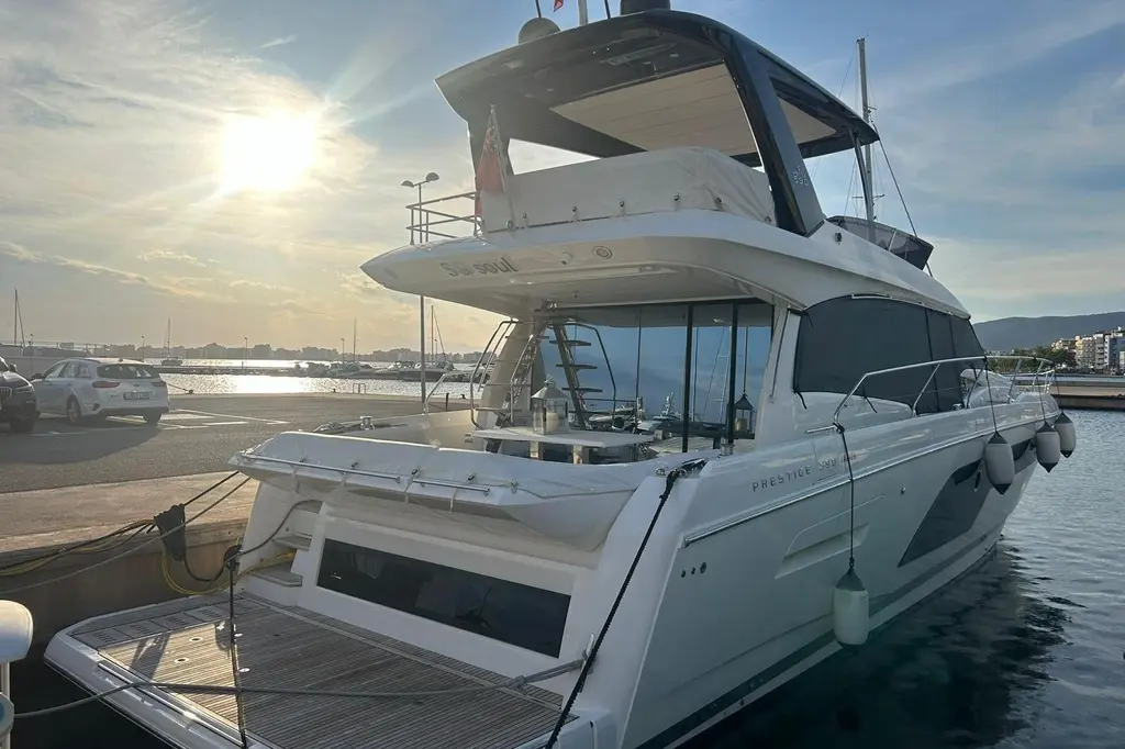 2023 Prestige 590 Yacht For Sale in Empuriabrava ES-GI 2023 Prestige 590 Yacht For Sale in Empuriabrava ES-GI