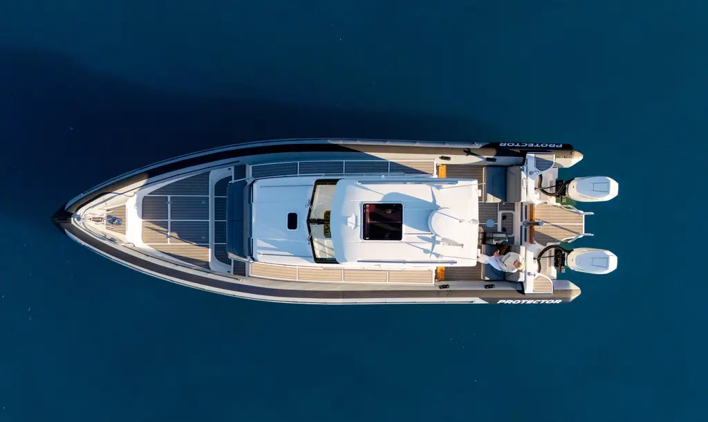 2025 Protector 380 Targa - V10 400 HP w/ JPO Yacht For Sale in Stamford CT 2025 Protector 380 Targa - V10 400 HP w/ JPO Yacht For Sale in Stamford CT