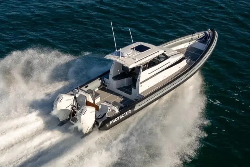 2025 Protector 380 Targa - V10 400 HP w/ JPO Yacht For Sale in Stamford CT 2025 Protector 380 Targa - V10 400 HP w/ JPO Yacht For Sale in Stamford CT