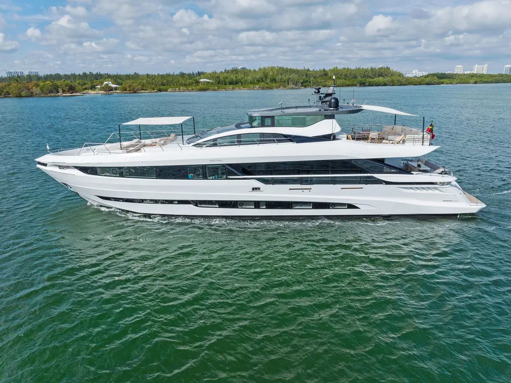 YESENIA 2020 Mangusta 33M Gransport Yacht For Sale in Fort Lauderdale FL YESENIA 2020 Mangusta 33M Gransport Yacht For Sale in Fort Lauderdale FL