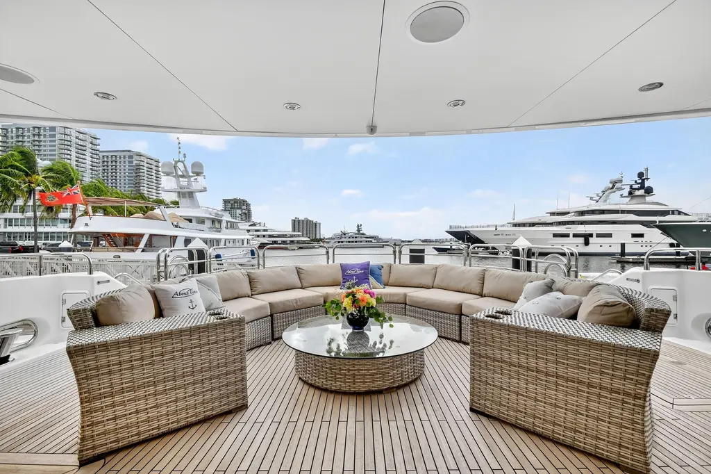 ABOUT TIME 2010 Sunseeker 40 Metre Yacht Yacht For Sale in West Palm Beach FL ABOUT TIME 2010 Sunseeker 40 Metre Yacht Yacht For Sale in West Palm Beach FL