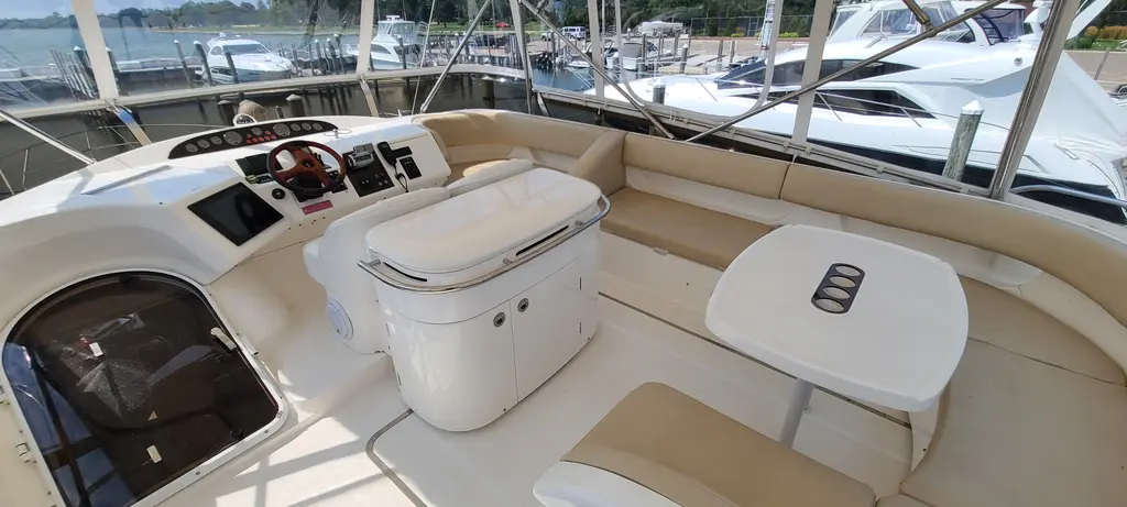 Off The Road 2006 Viking Princess 61 Flybridge Yacht For Sale in Grosse Pointe Shores MI Off The Road 2006 Viking Princess 61 Flybridge Yacht For Sale in Grosse Pointe Shores MI