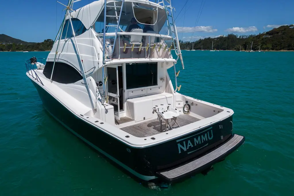 Nammu 2009 Maritimo 500 Offshore Yacht For Sale in Opua Nammu 2009 Maritimo 500 Offshore Yacht For Sale in Opua