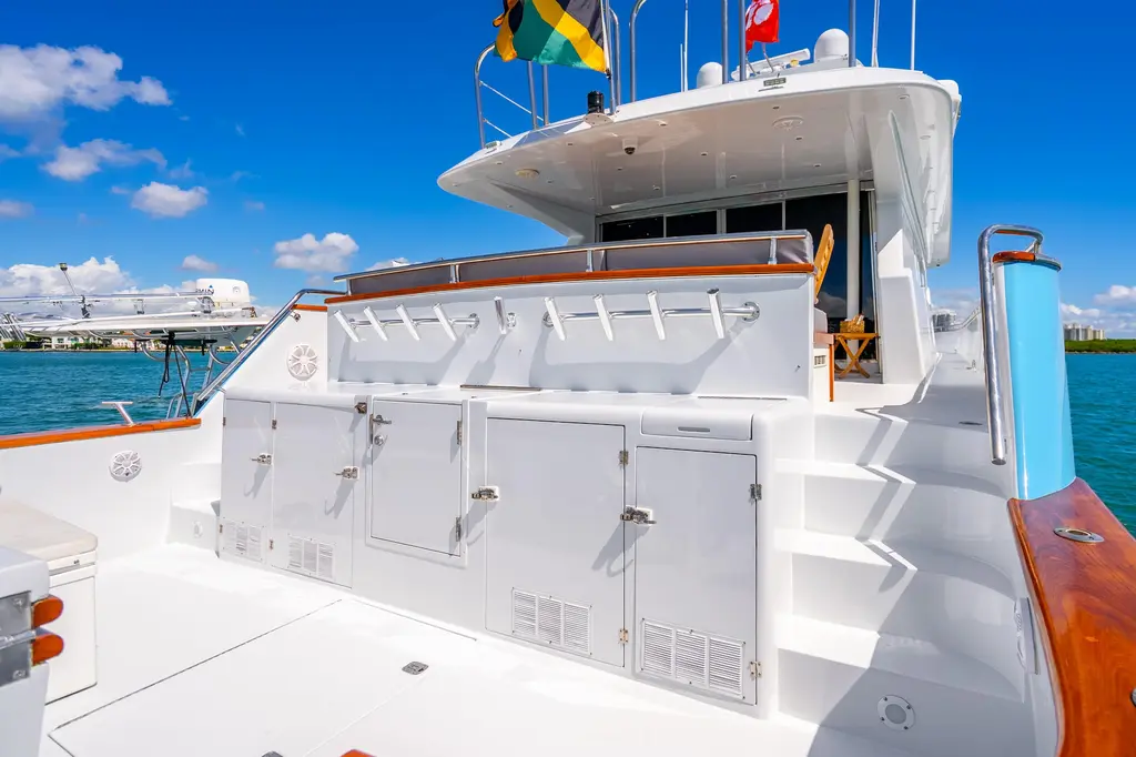 AZURE 1991 Maiora Planning Yacht For Sale in Fort Lauderdale FL AZURE 1991 Maiora Planning Yacht For Sale in Fort Lauderdale FL