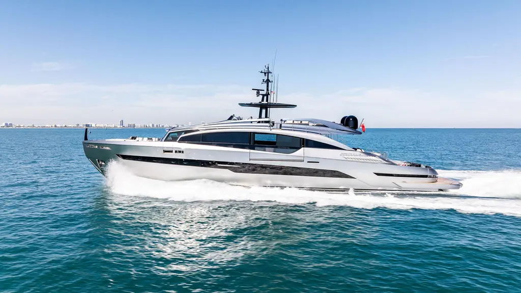 CAFFEINE 2023 Pershing GTX116 Yacht For Sale in Miami FL CAFFEINE 2023 Pershing GTX116 Yacht For Sale in Miami FL