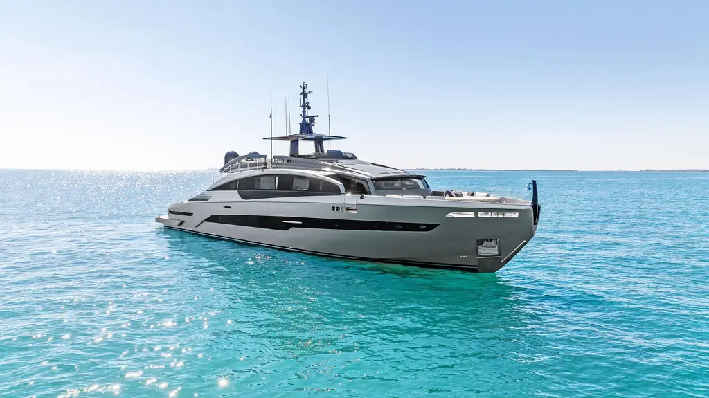 CAFFEINE 2023 Pershing GTX116 Yacht For Sale in Miami FL CAFFEINE 2023 Pershing GTX116 Yacht For Sale in Miami FL