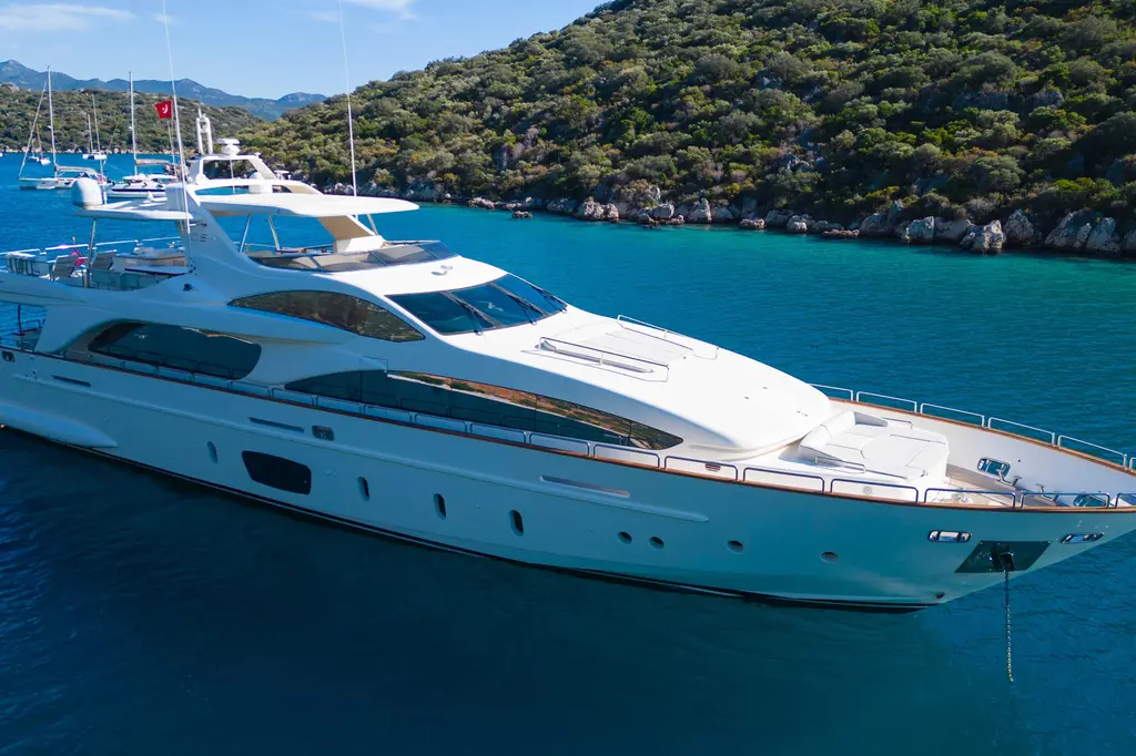 2011 azimut 105 la rubia ka for sale