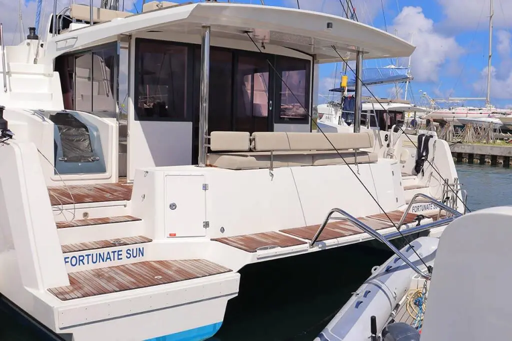 Fortunate Sun 2022 Bali 4.6 Yacht For Sale in Road Town Fortunate Sun 2022 Bali 4.6 Yacht For Sale in Road Town