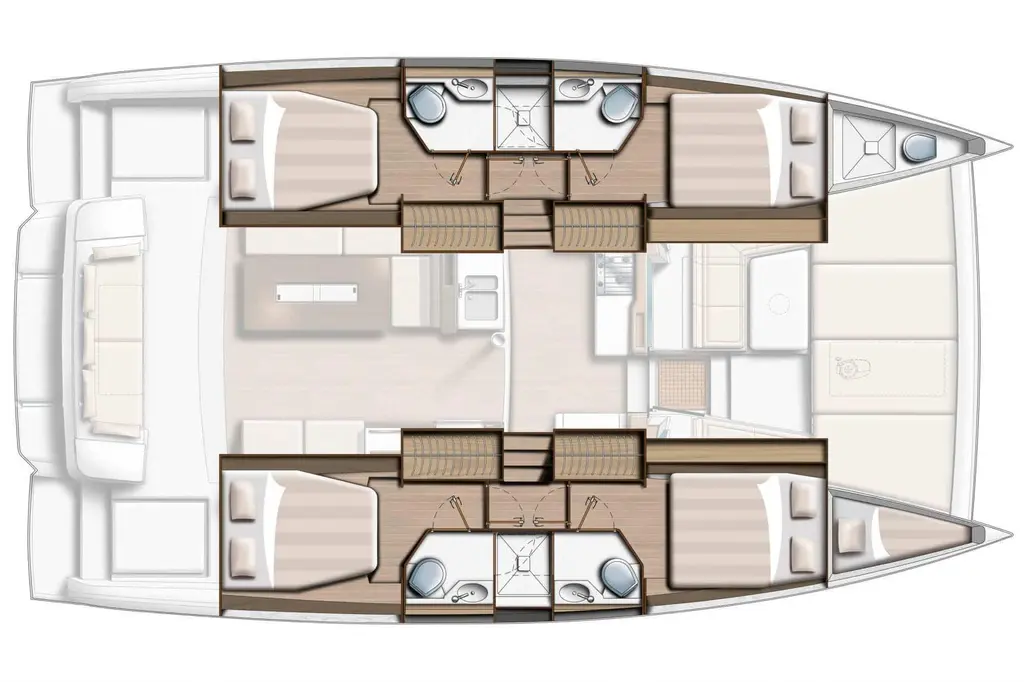 Yulia 2023 Bali 4.2 Yacht For Sale in Lavreotiki Yulia 2023 Bali 4.2 Yacht For Sale in Lavreotiki
