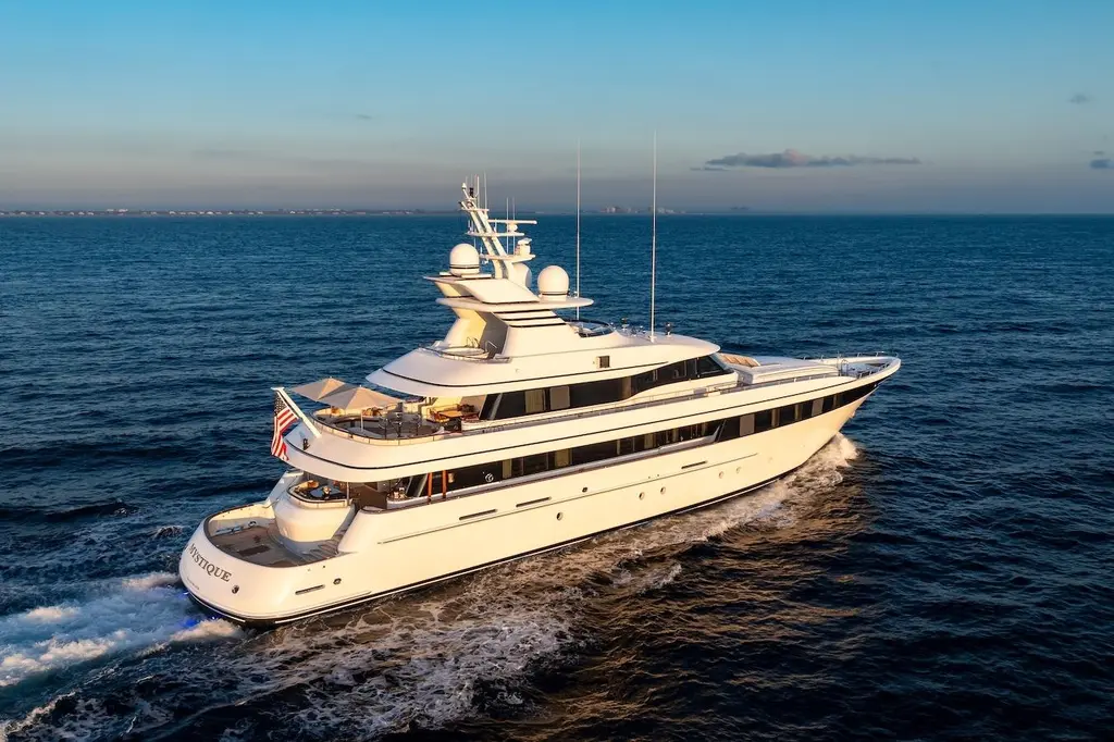 2001 feadship custom mystique fort lauderdale florida for sale