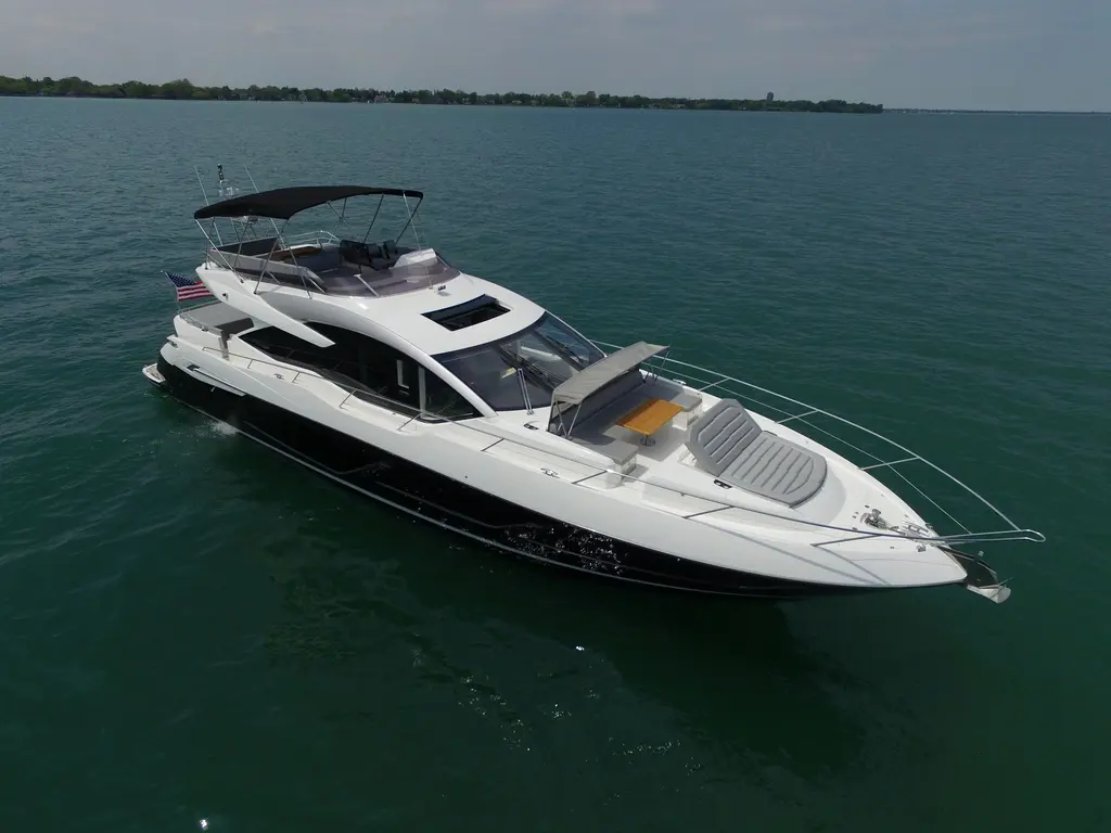 Almost Spoiled 1 2020 Sunseeker 74 Sport Yacht Yacht For Sale in St Clair Shores MI Almost Spoiled 1 2020 Sunseeker 74 Sport Yacht Yacht For Sale in St Clair Shores MI