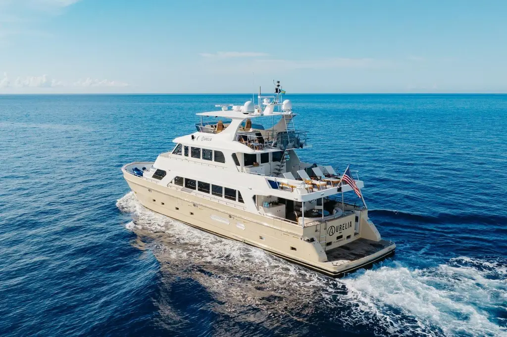 Aurelia 2007 President Tri-Deck Yacht For Sale in Fort Lauderdale FL Aurelia 2007 President Tri-Deck Yacht For Sale in Fort Lauderdale FL