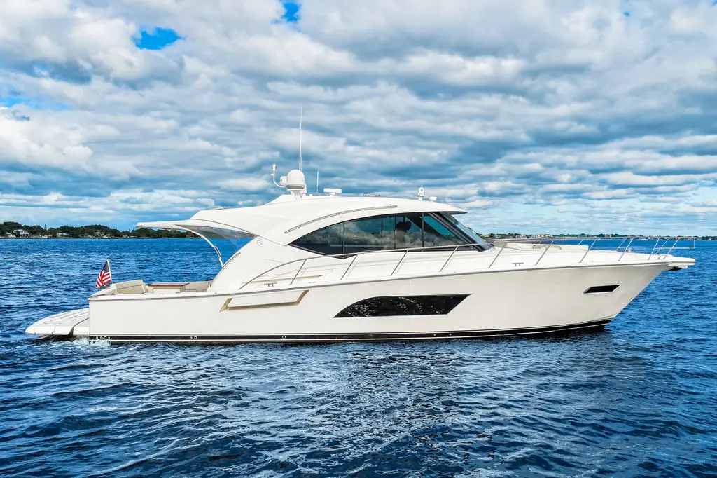Escape Pod 2015 Riviera 565 SUV Yacht For Sale in Stuart FL Escape Pod 2015 Riviera 565 SUV Yacht For Sale in Stuart FL