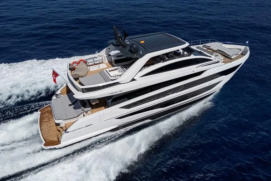 PEARLY SPENCER 2024 Pearl 82 Yacht For Sale in Portals Nous PEARLY SPENCER 2024 Pearl 82 Yacht For Sale in Portals Nous