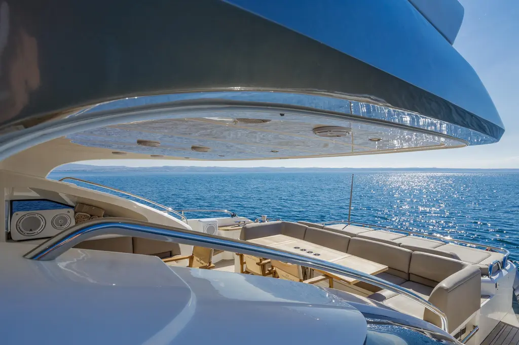 Black Sugar 2010 Princess V78 Yacht For Sale in Athens Black Sugar 2010 Princess V78 Yacht For Sale in Athens