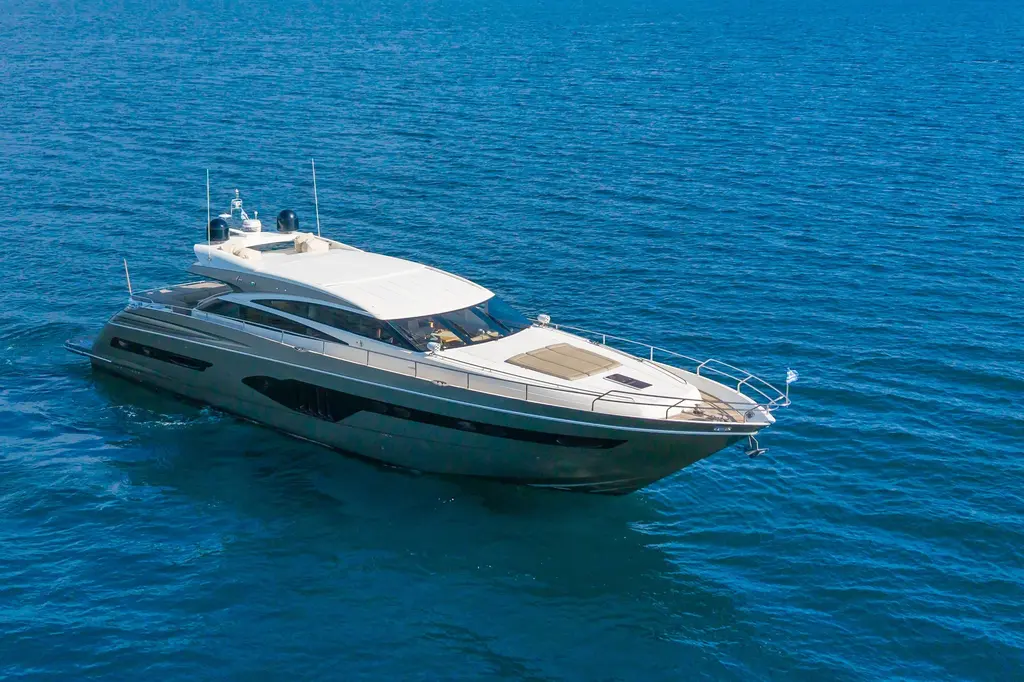 Black Sugar 2010 Princess V78 Yacht For Sale in Athens Black Sugar 2010 Princess V78 Yacht For Sale in Athens