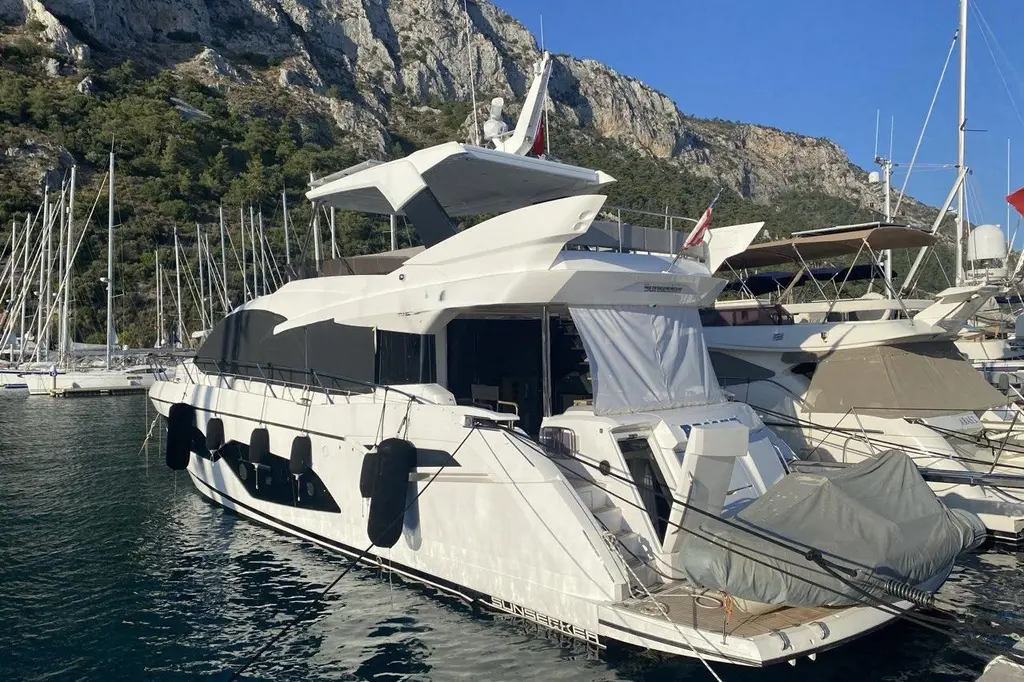 2019 Sunseeker Manhattan 66 Yacht For Sale in Bodrum 2019 Sunseeker Manhattan 66 Yacht For Sale in Bodrum