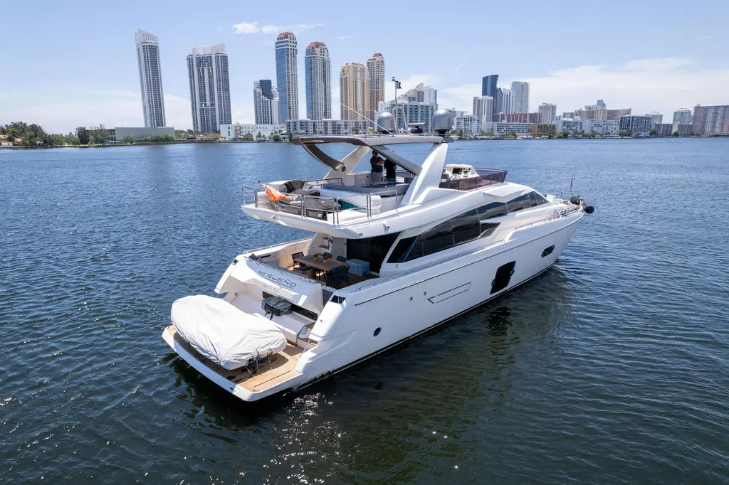 2015 Ferretti Yachts 750 Yacht For Sale in Miami FL 2015 Ferretti Yachts 750 Yacht For Sale in Miami FL