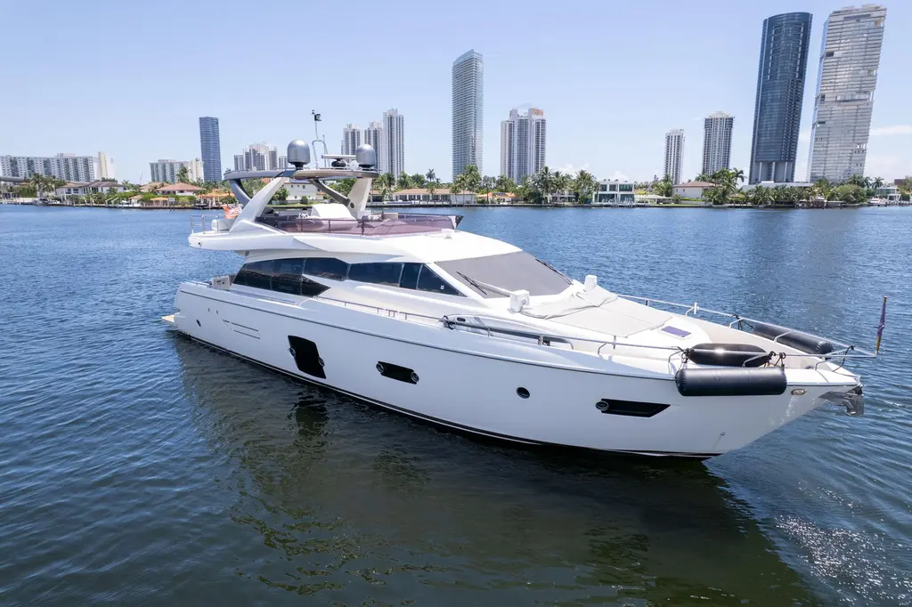 2015 Ferretti Yachts 750 Yacht For Sale in Miami FL 2015 Ferretti Yachts 750 Yacht For Sale in Miami FL
