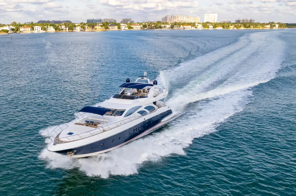 2006 Azimut 98 Leonardo Yacht For Sale in Miami FL 2006 Azimut 98 Leonardo Yacht For Sale in Miami FL