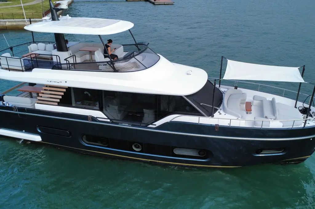 2024 Azimut Magellano 60 Yacht For Sale in Singapore 2024 Azimut Magellano 60 Yacht For Sale in Singapore