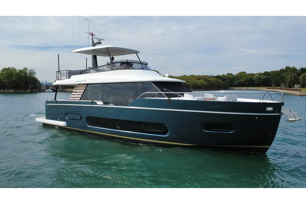 2024 Azimut Magellano 60 Yacht For Sale in Singapore 2024 Azimut Magellano 60 Yacht For Sale in Singapore