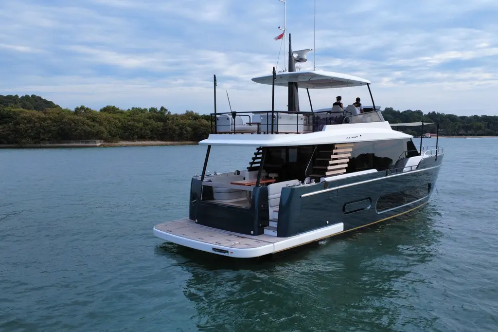 2024 Azimut Magellano 60 Yacht For Sale in Singapore 2024 Azimut Magellano 60 Yacht For Sale in Singapore
