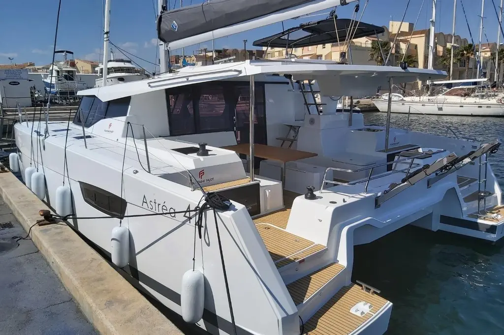 Astrea 42 2021 Fountaine Pajot Astrea 42 Catamaran Yacht For Sale in Hy?res 83 Astrea 42 2021 Fountaine Pajot Astrea 42 Catamaran Yacht For Sale in Hy?res 83