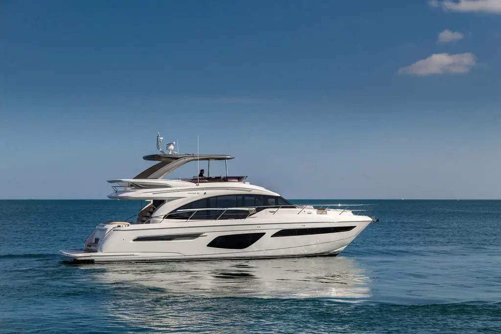 2019 Princess F62 Yacht For Sale in Dubai 2019 Princess F62 Yacht For Sale in Dubai