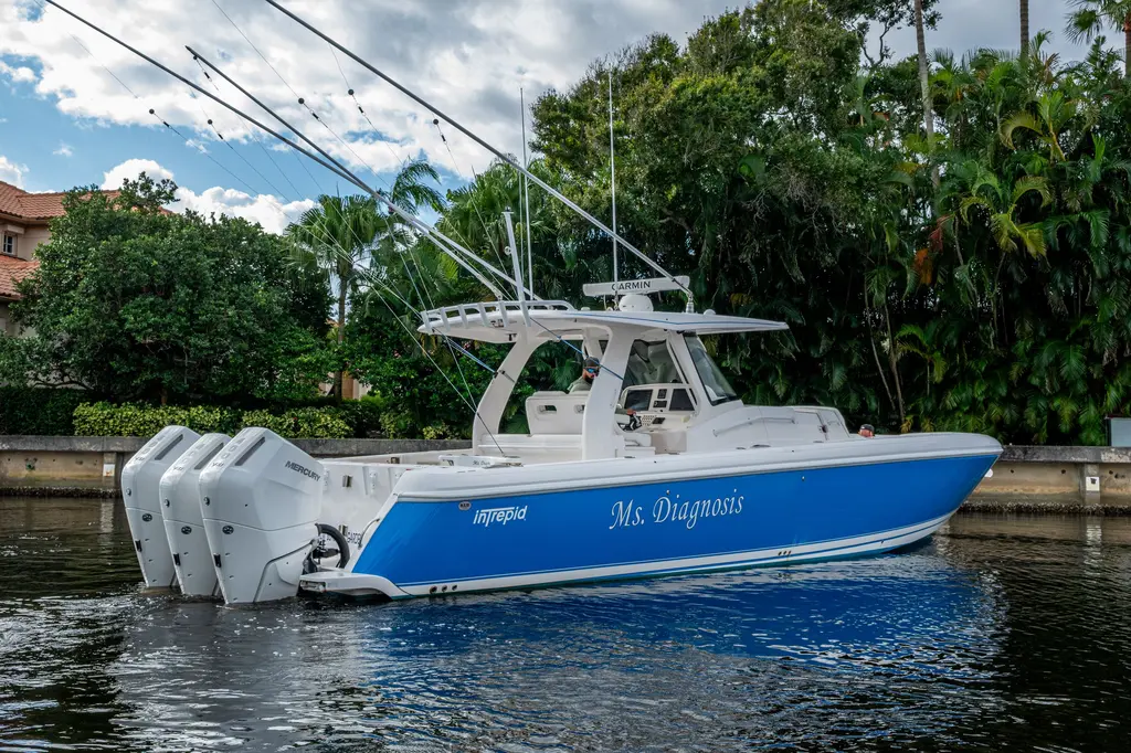 2020 intrepid 407 panacea mrs diagnosis jupiter florida for sale