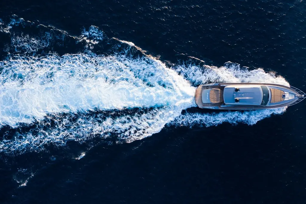 PAX 2008 Pershing 64 Yacht For Sale in Athens PAX 2008 Pershing 64 Yacht For Sale in Athens