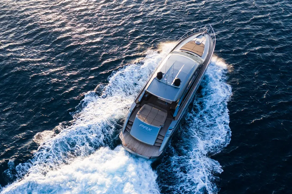 PAX 2008 Pershing 64 Yacht For Sale in Athens PAX 2008 Pershing 64 Yacht For Sale in Athens