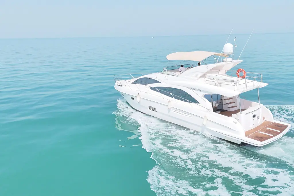 2013 Gulf Craft Majesty 56 Yacht For Sale in Kuwait City 2013 Gulf Craft Majesty 56 Yacht For Sale in Kuwait City