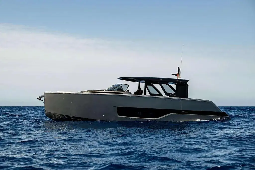 2021 Cranchi A46 Luxury Tender Yacht For Sale in Empuriabrava ES-GI 2021 Cranchi A46 Luxury Tender Yacht For Sale in Empuriabrava ES-GI