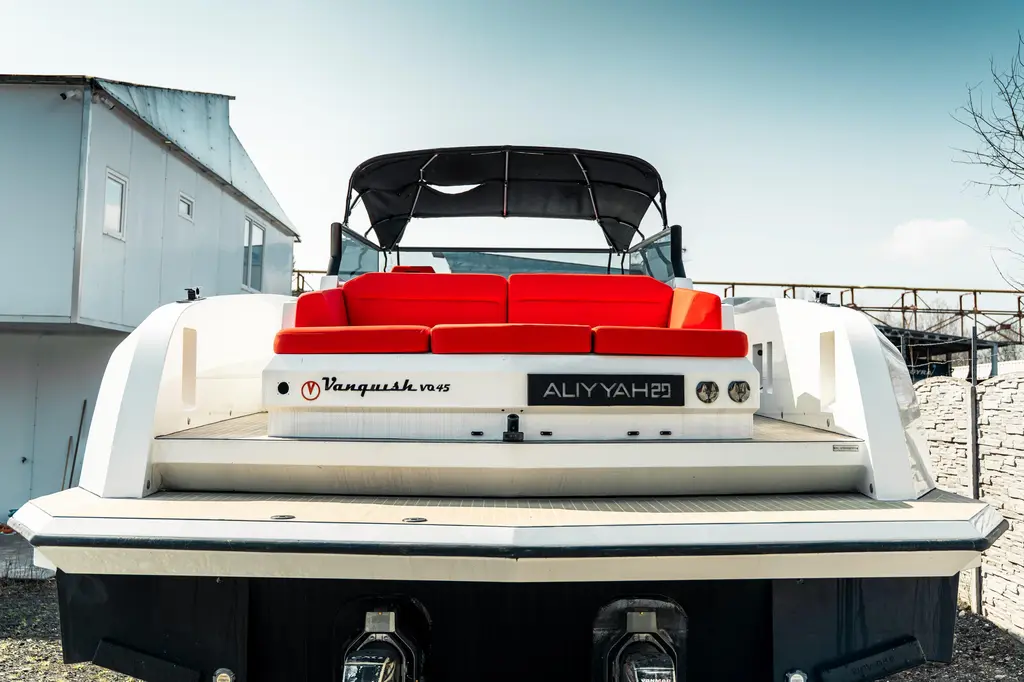 ALIYYAH 29 2018 Vanquish Yachts VQ45 Yacht For Sale in Prague ALIYYAH 29 2018 Vanquish Yachts VQ45 Yacht For Sale in Prague