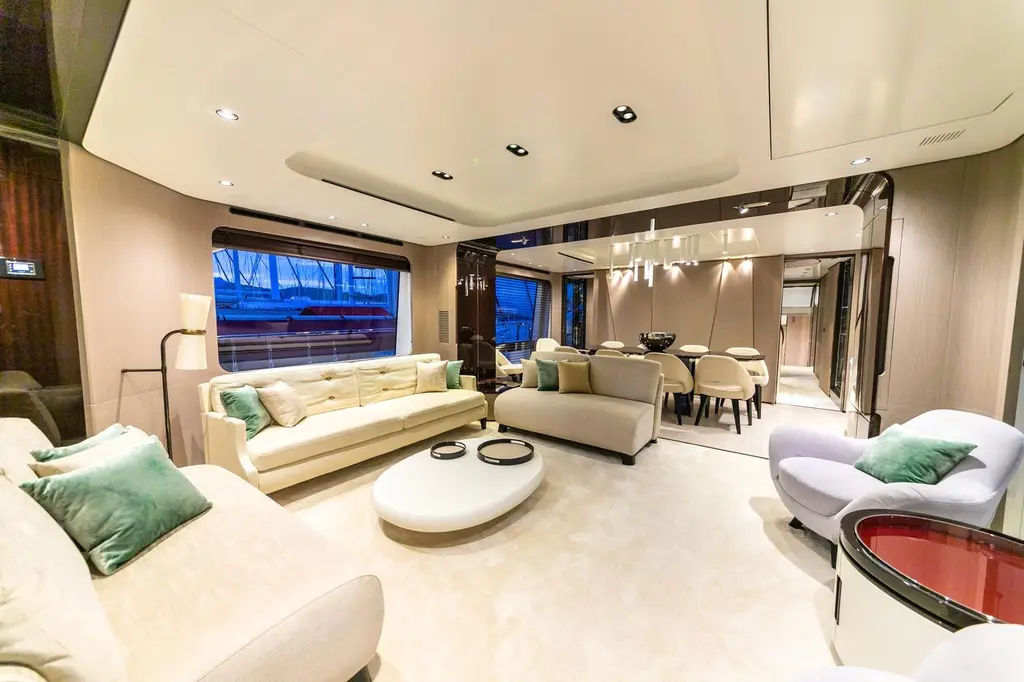 NIRVANA BY THE SEA 2019 Azimut Grande 27M Yacht For Sale in Marmaris 