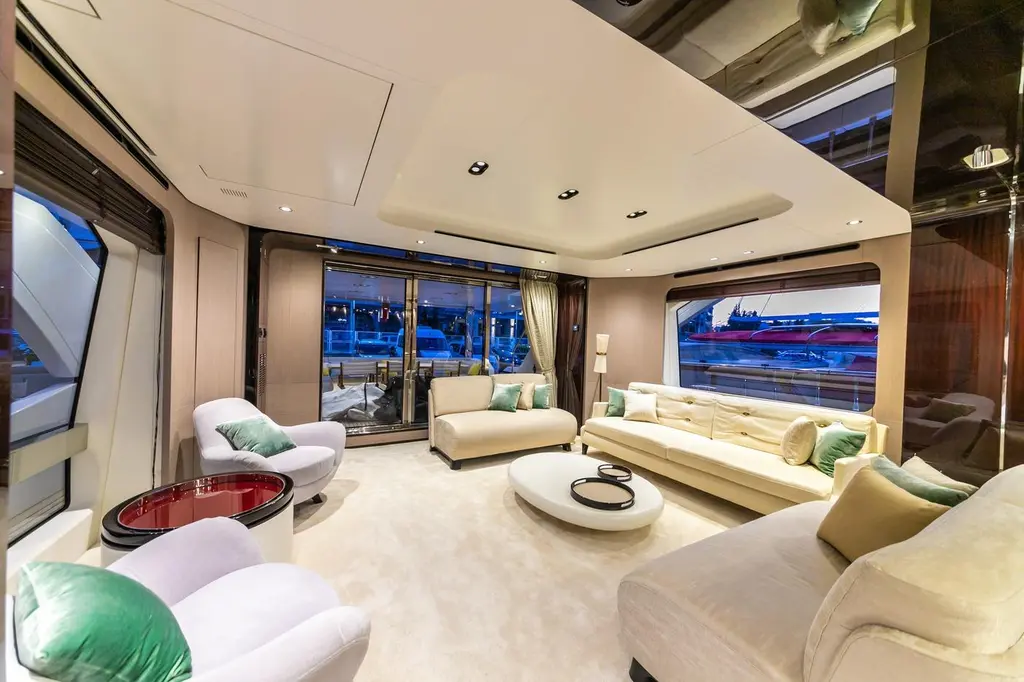 NIRVANA BY THE SEA 2019 Azimut Grande 27M Yacht For Sale in Marmaris 
