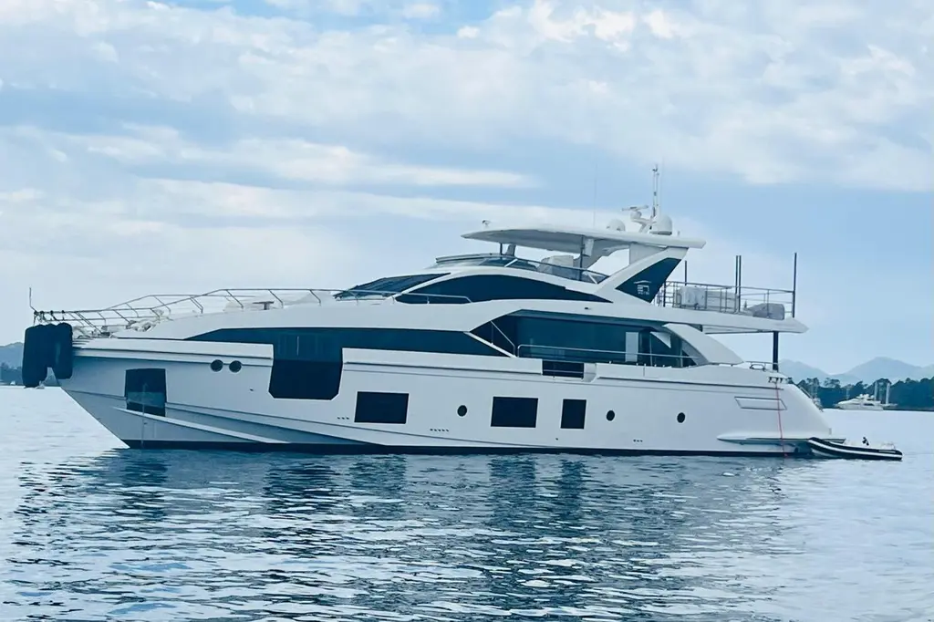 NIRVANA BY THE SEA 2019 Azimut Grande 27M Yacht For Sale in Marmaris 