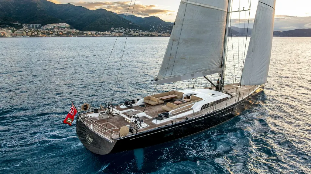 2021 nautor swan swan 98 alix valencia for sale