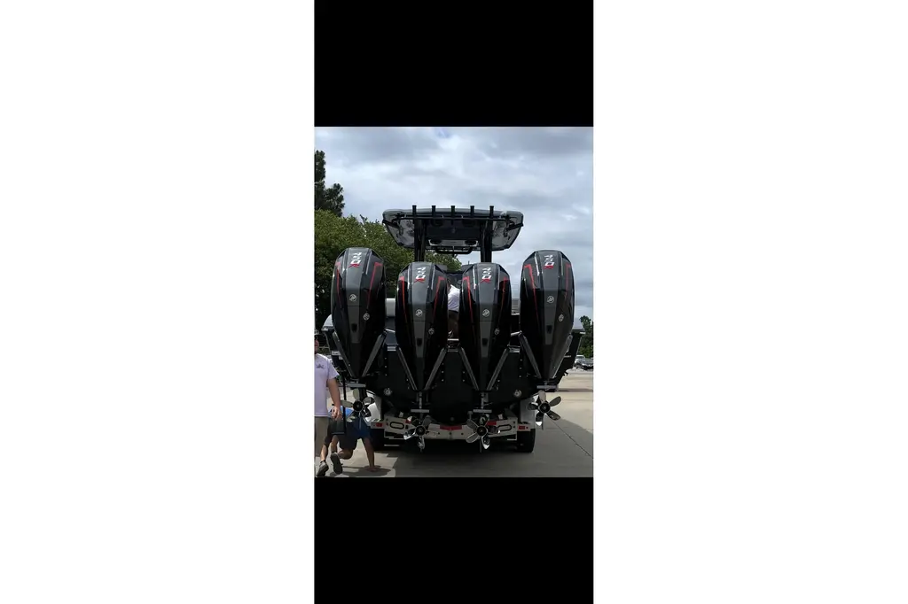 A Salt Weapon 2024 Fountain 38 SC Yacht For Sale in Babylon NY A Salt Weapon 2024 Fountain 38 SC Yacht For Sale in Babylon NY