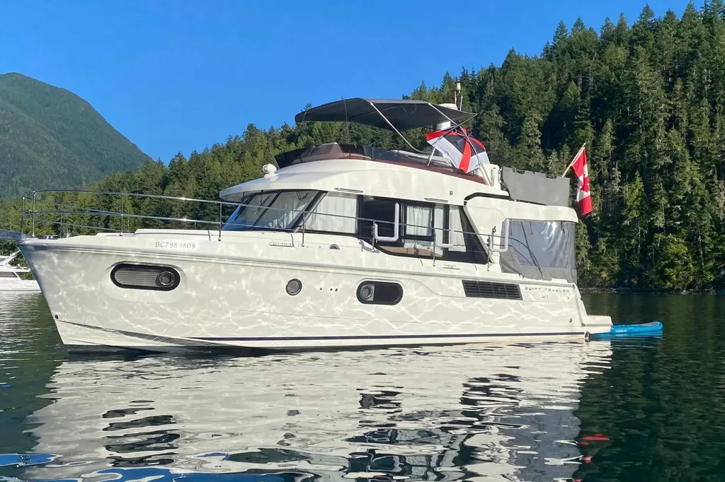 Changes In Latitude 2022 Beneteau Swift Trawler 41 Fly Yacht For Sale in Sidney BC Changes In Latitude 2022 Beneteau Swift Trawler 41 Fly Yacht For Sale in Sidney BC