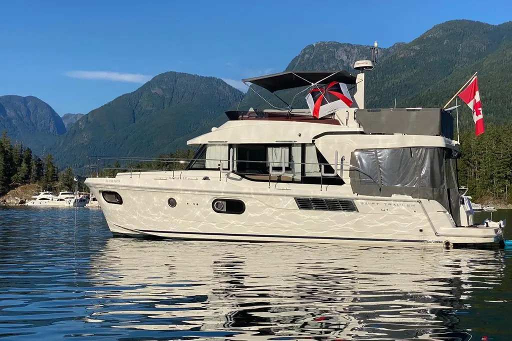 Changes In Latitude 2022 Beneteau Swift Trawler 41 Fly Yacht For Sale in Sidney BC Changes In Latitude 2022 Beneteau Swift Trawler 41 Fly Yacht For Sale in Sidney BC