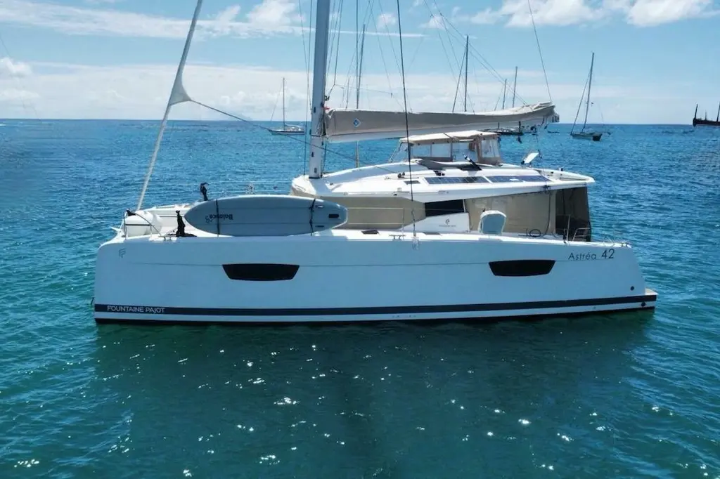 Honu Kai 2023 Fountaine Pajot Astrea 42 Catamaran Yacht For Sale in Brunswick GA Honu Kai 2023 Fountaine Pajot Astrea 42 Catamaran Yacht For Sale in Brunswick GA