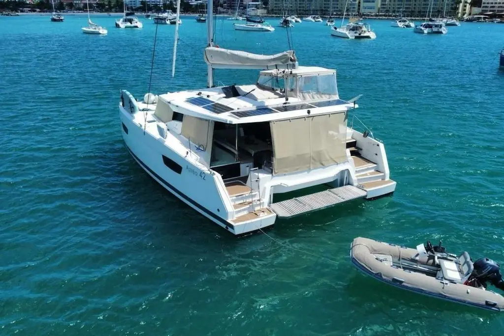 Honu Kai 2023 Fountaine Pajot Astrea 42 Catamaran Yacht For Sale in Brunswick GA Honu Kai 2023 Fountaine Pajot Astrea 42 Catamaran Yacht For Sale in Brunswick GA