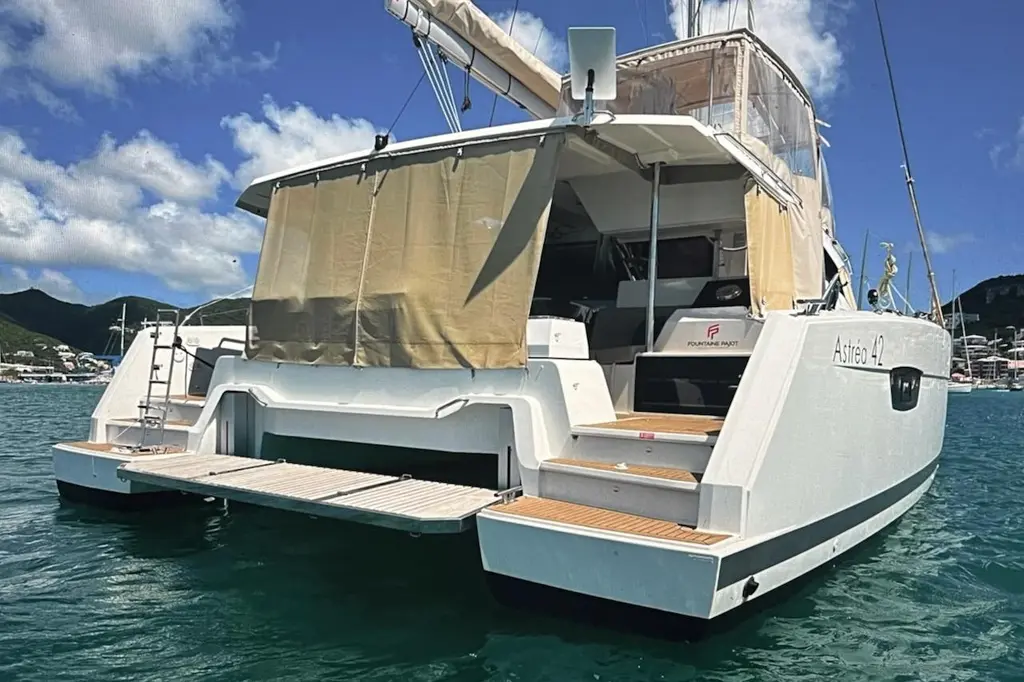 Honu Kai 2023 Fountaine Pajot Astrea 42 Catamaran Yacht For Sale in Brunswick GA Honu Kai 2023 Fountaine Pajot Astrea 42 Catamaran Yacht For Sale in Brunswick GA